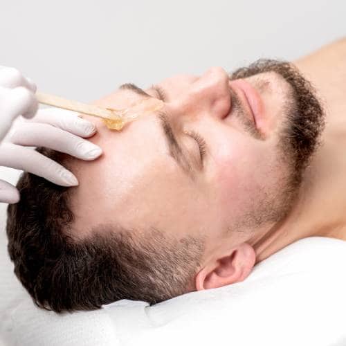 Eyebrow Waxing